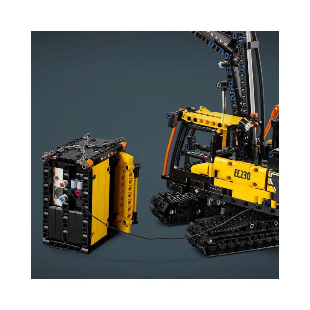 LEGO Technic Volvo FMX Truck & EC230 Electric Excavator 42175 - LEGO, LEGO Technic