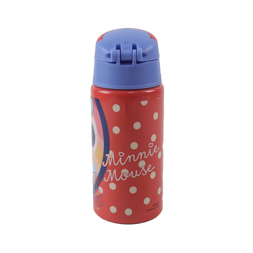 Gim Παγούρι Αλουμινίου Flip 500ml Minnie, 553-04248 - Gim