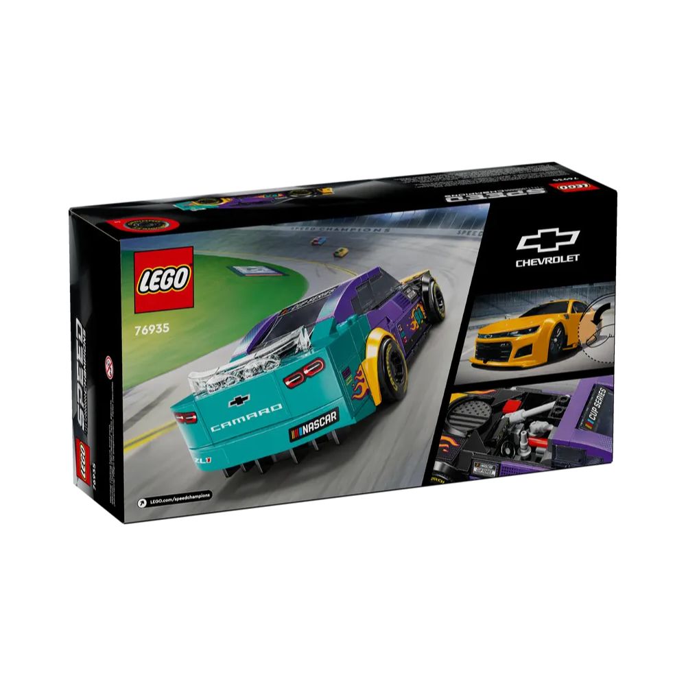 LEGO Speed Champions Nascar Next Gen Chevrolet Camaro ZL1 76935 - LEGO, LEGO Speed Champions