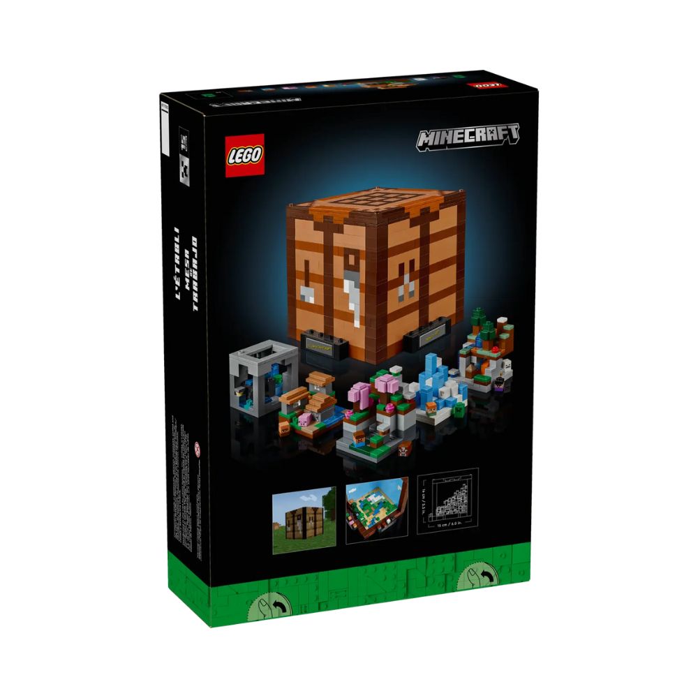 LEGO Minecraft The Crafting Table 21265 - LEGO, LEGO Minecraft