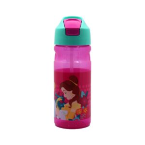 Gim Παγούρι Πλαστικό Flip 500ml Princess, 551-42203 - Gim