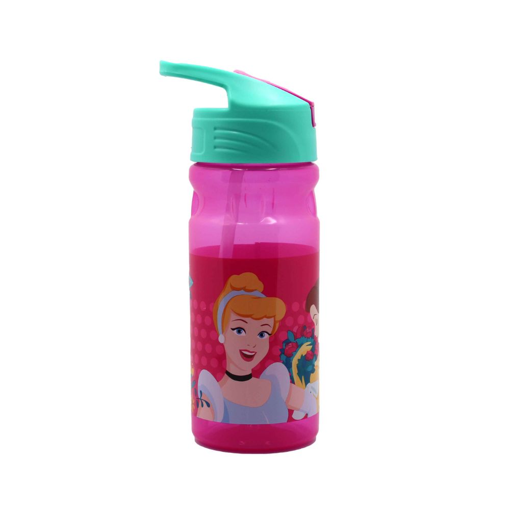 Gim Παγούρι Πλαστικό Flip 500ml Princess, 551-42203 - Gim