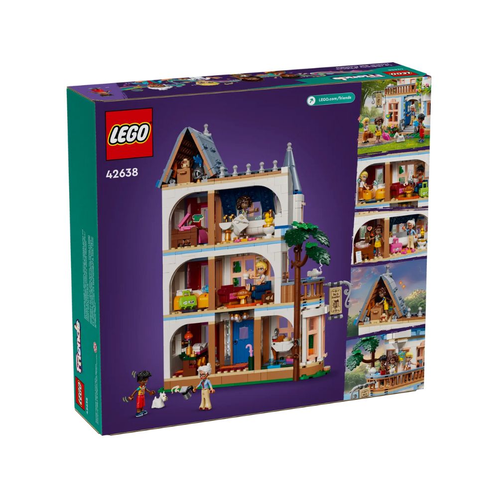 LEGO Friends Castle Bed & Breakfast 42638 - LEGO, LEGO Friends