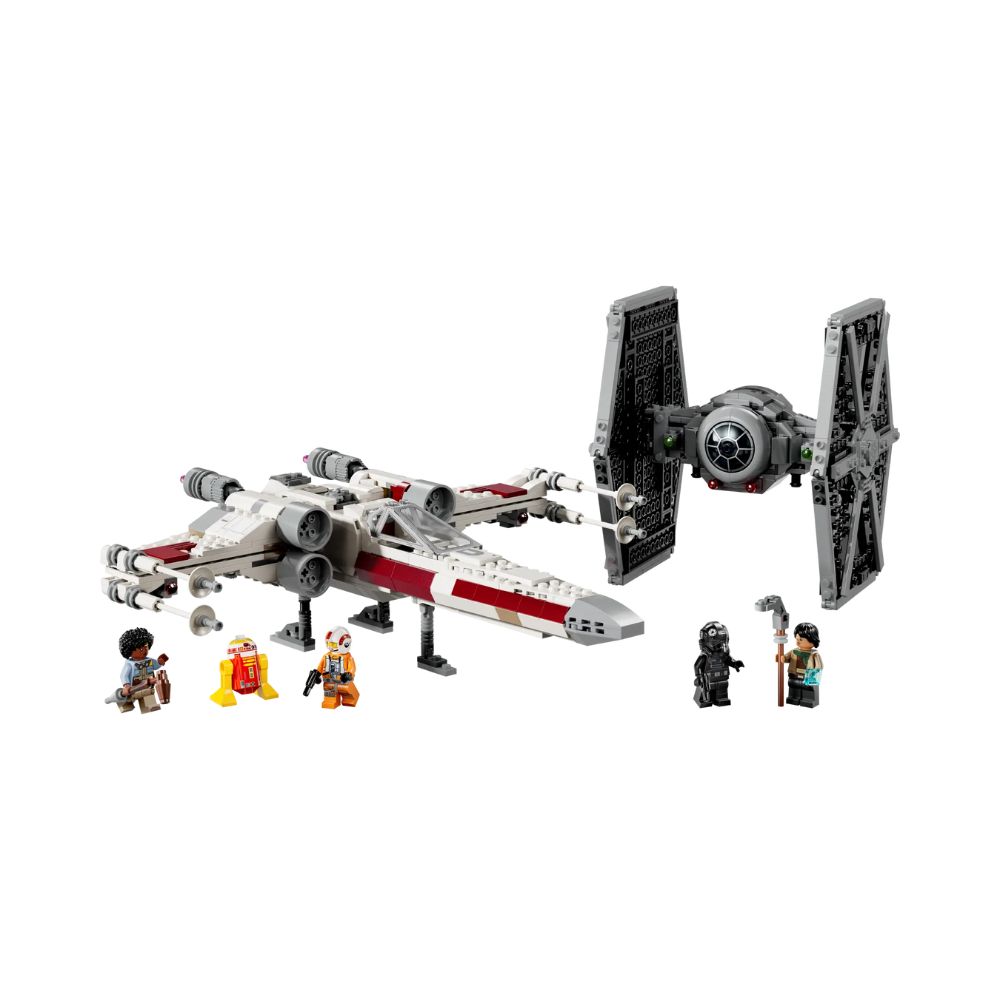 LEGO Star Wars Tie Fighter & X-Wing Mash-Up 75393 - LEGO, LEGO Star Wars