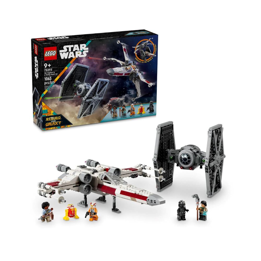 LEGO Star Wars Tie Fighter & X-Wing Mash-Up 75393 - LEGO, LEGO Star Wars