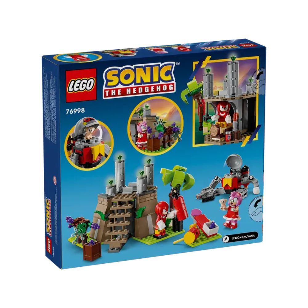 LEGO Sonic The Hedgehog Knuckles & The Master Emerald Shrine 76998 - LEGO, LEGO Sonic The Hedgehog