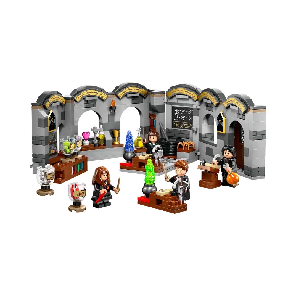 LEGO Harry Potter Hogwarts Castle: Potions Class 76431 - LEGO, LEGO Harry Potter