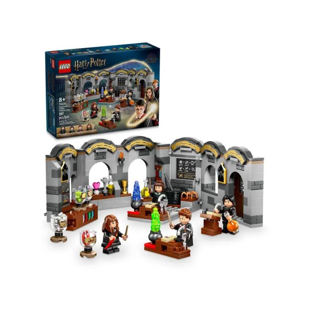 LEGO Harry Potter Hogwarts Castle: Potions Class 76431 - LEGO, LEGO Harry Potter