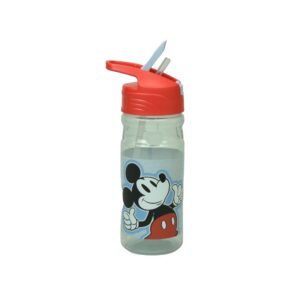 Gim Παγούρι Πλαστικό Flip 500ml Mickey All In The Name, 553-15203 - Gim