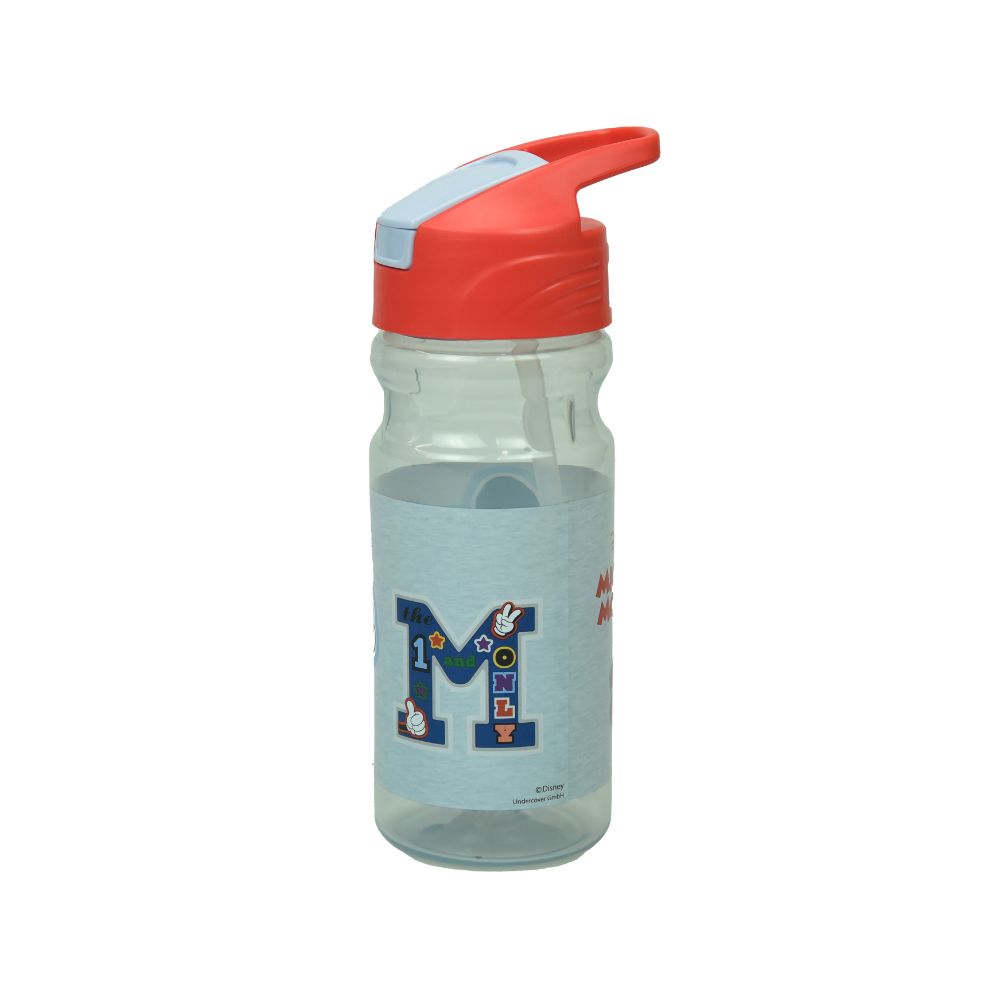 Gim Παγούρι Πλαστικό Flip 500ml Mickey All In The Name, 553-15203 - Gim