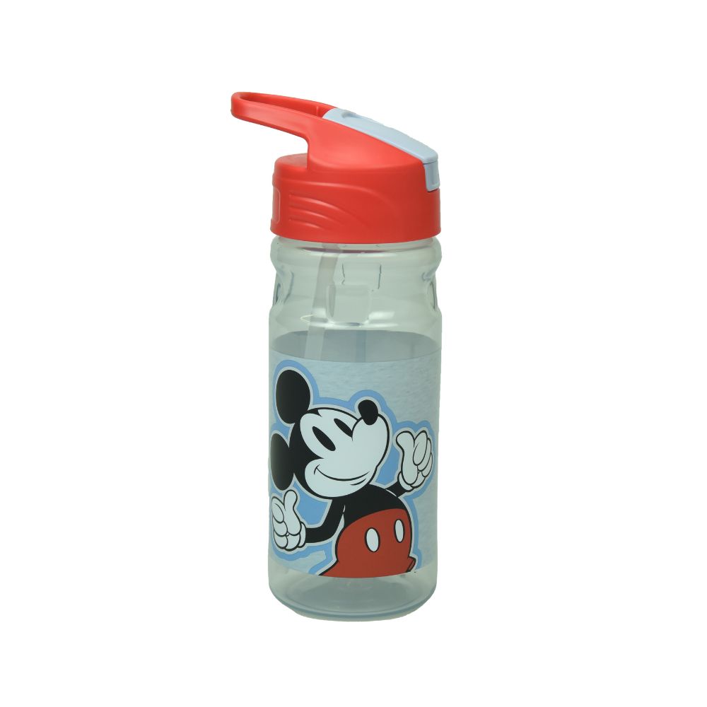 Gim Παγούρι Πλαστικό Flip 500ml Mickey All In The Name, 553-15203 - Gim