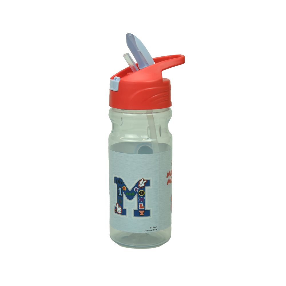 Gim Παγούρι Πλαστικό Flip 500ml Mickey All In The Name, 553-15203 - Gim