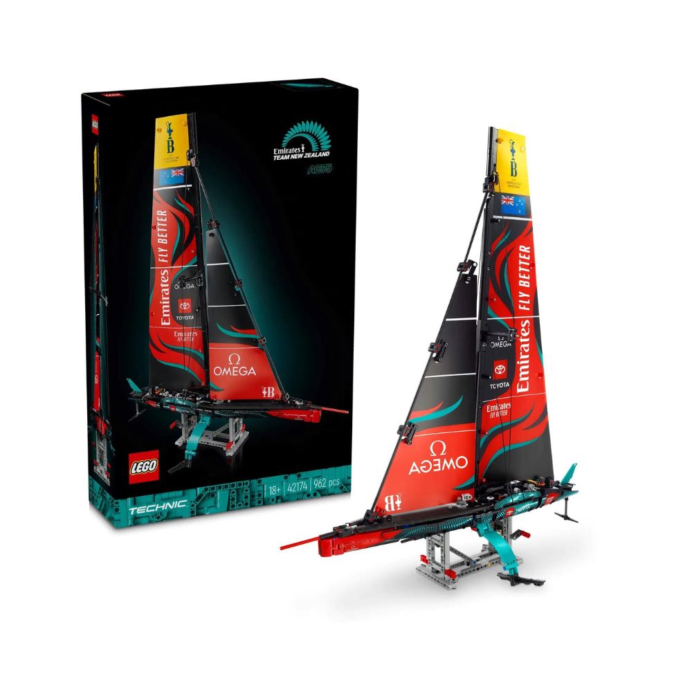 LEGO Technic Emirates Team Naw Zealand AC75 Yacht 42174 - LEGO, LEGO Technic