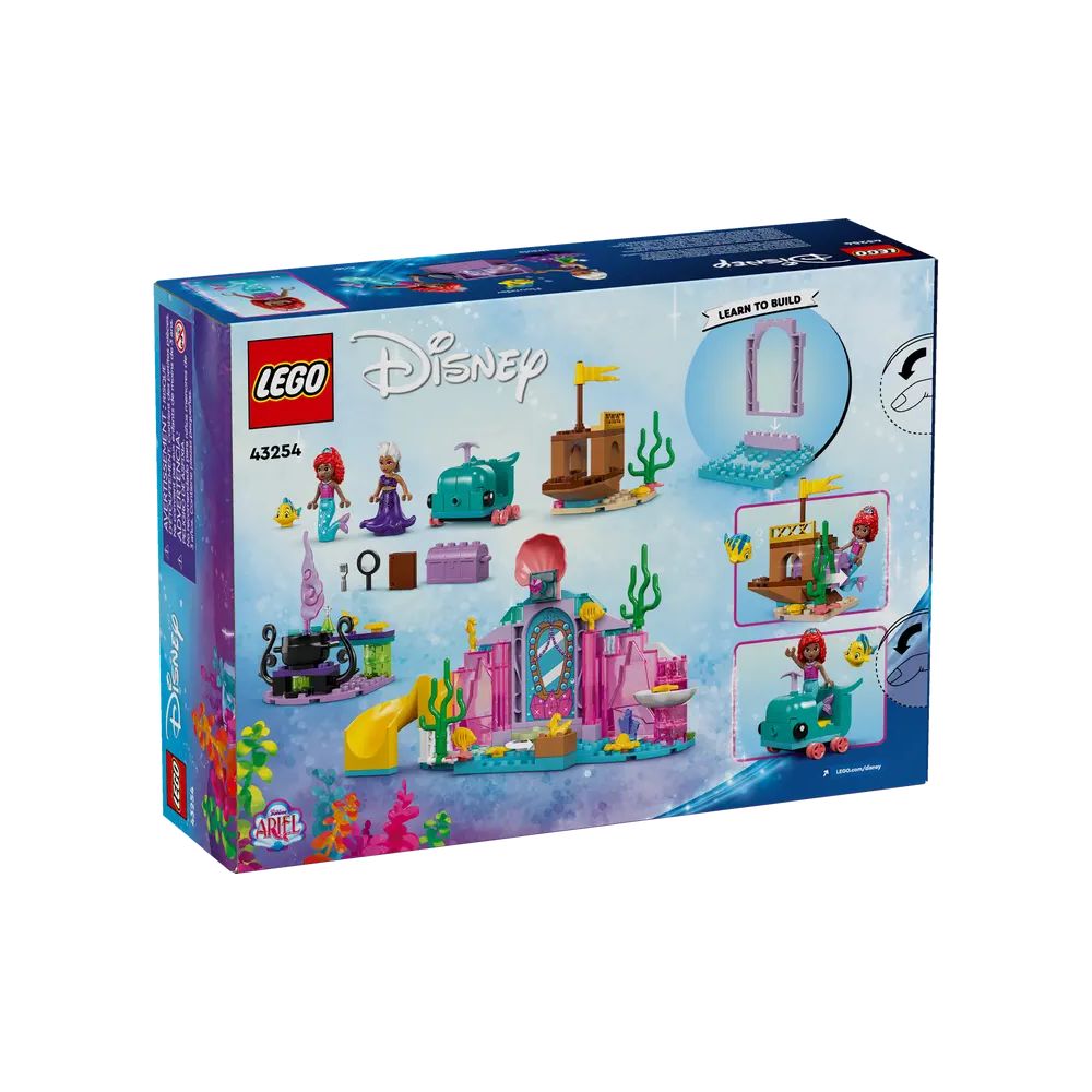 LEGO Disney Princess Ariel's Crystal Cavern 43254 - LEGO, LEGO Disney Princess