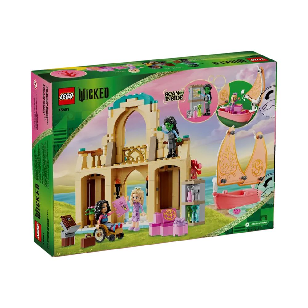 LEGO Wicked Glinda, Elphaba & Nessarose at Shiz University 75681 - LEGO