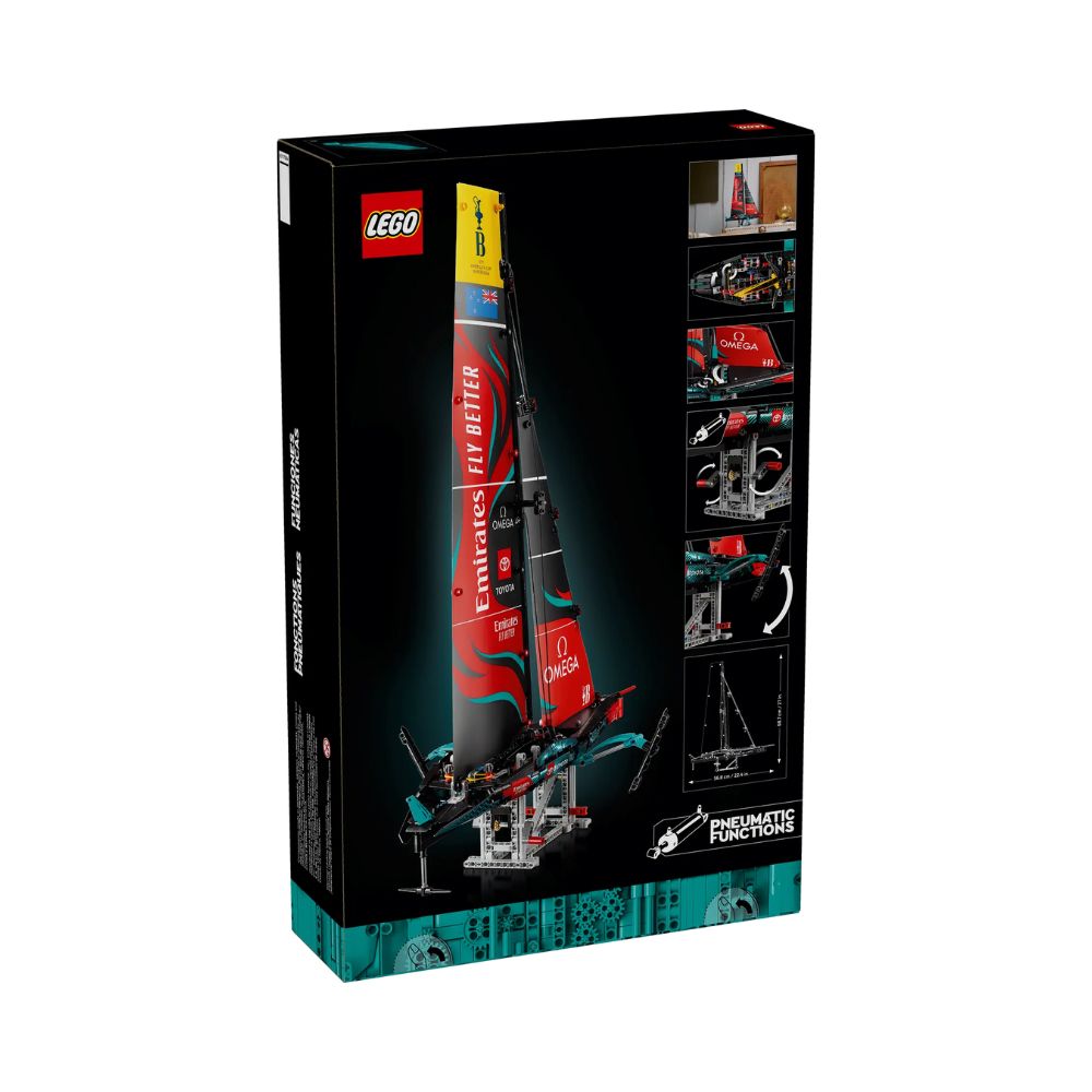 LEGO Technic Emirates Team Naw Zealand AC75 Yacht 42174 - LEGO, LEGO Technic