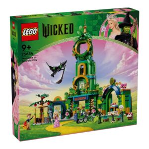 LEGO Welcome to Emerald City Set 75684 - LEGO