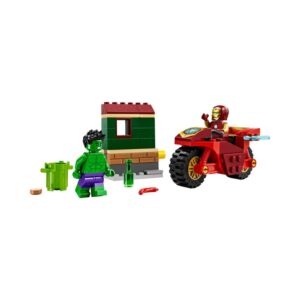 LEGO Super Heroes Iron Man With Bike & The Hulk 76287 - LEGO, LEGO Marvel Super Heroes