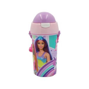 Gim Πλαστικό Παγούρι FD 500ml Barbie, 571-20209 - Gim