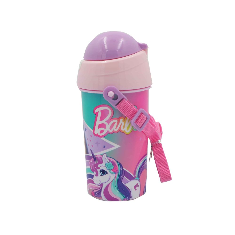 Gim Πλαστικό Παγούρι FD 500ml Barbie, 571-20209 - Gim