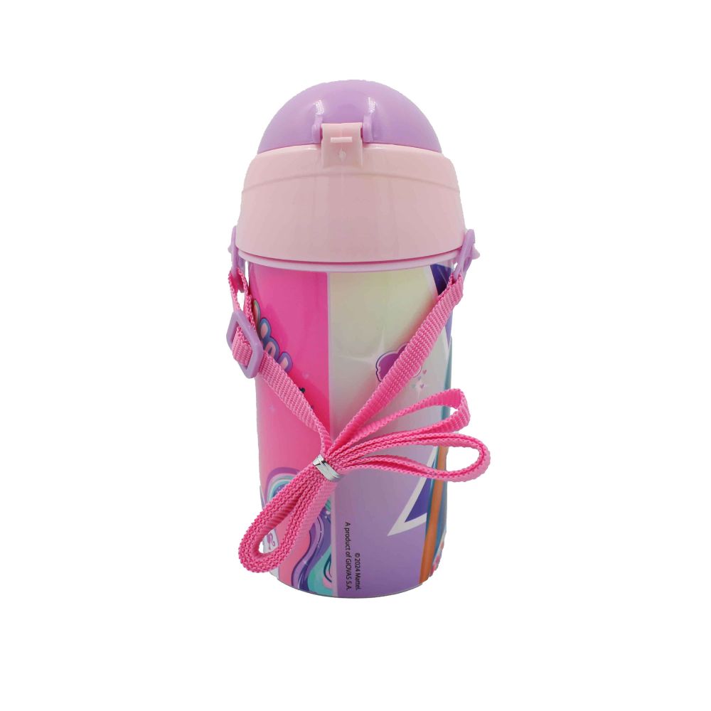 Gim Πλαστικό Παγούρι FD 500ml Barbie, 571-20209 - Gim