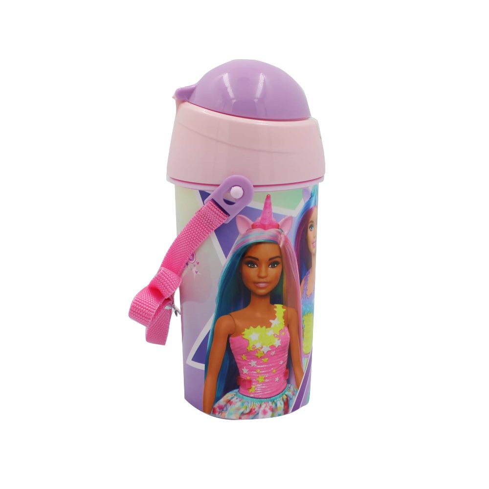 Gim Πλαστικό Παγούρι FD 500ml Barbie, 571-20209 - Gim