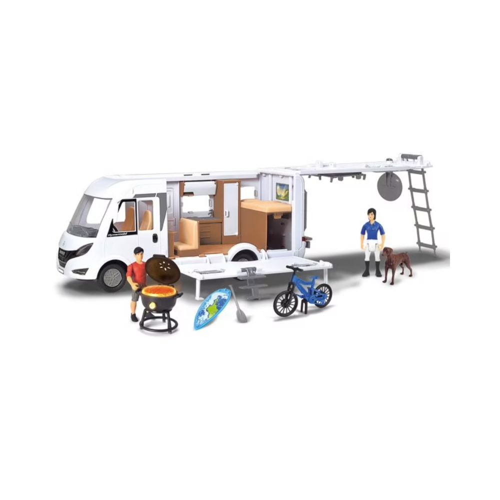 Motor &amp; Co Hymer Camper Van και Φιγούρες φωτογραφία