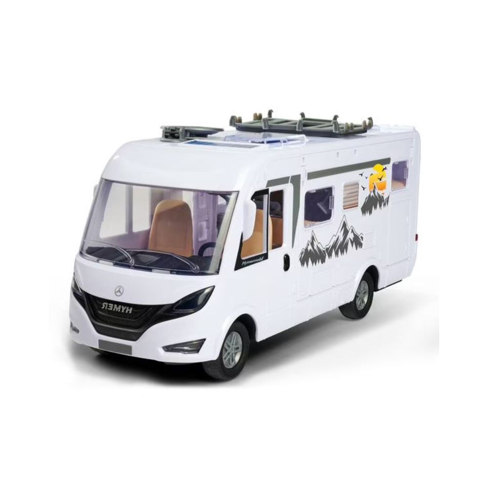 Motor &amp; Co Hymer Camper Van και Φιγούρες φωτογραφία