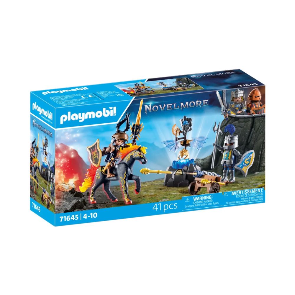 Playmobil Novelmore, Playmobil Playmobil Novelmore Ο Φύλακας Της Μαγικής Πανοπλίας 71645