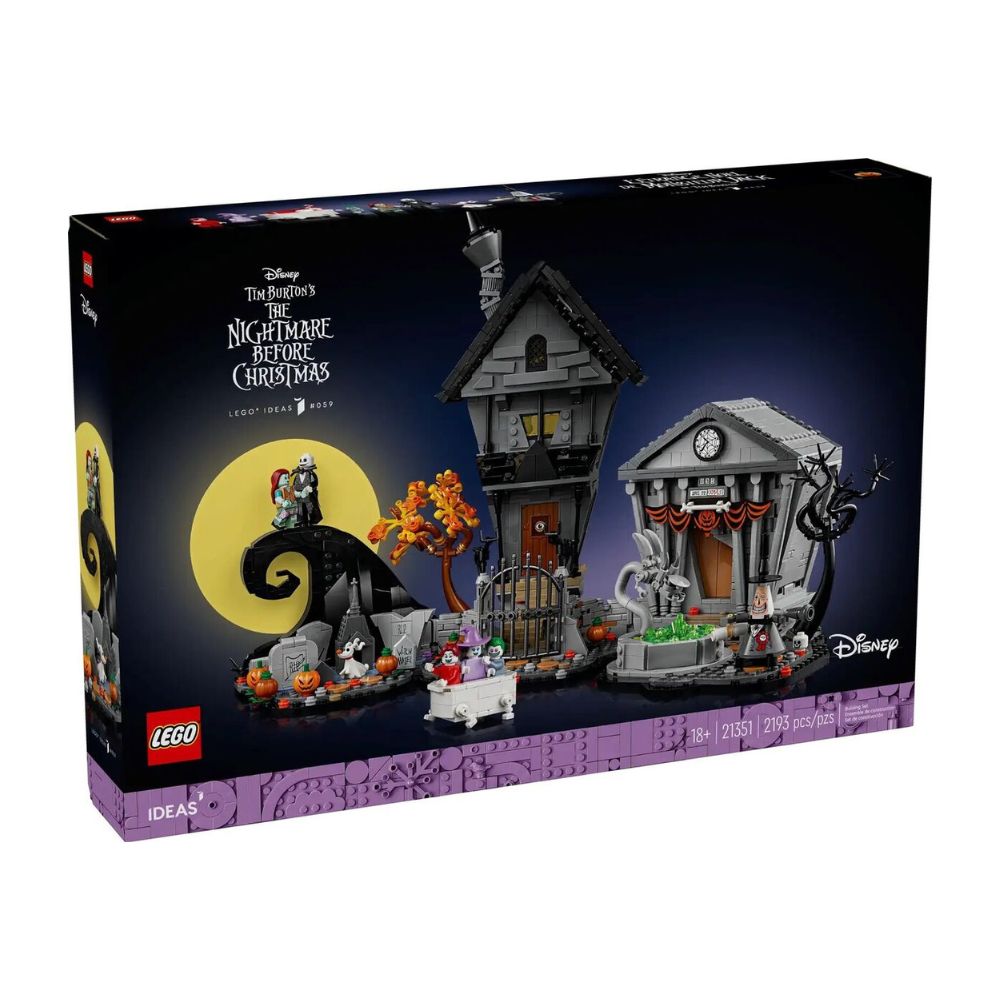 LEGO Disney Tim Burton's The Nightmare Before Christmas 21351 - LEGO, LEGO Disney