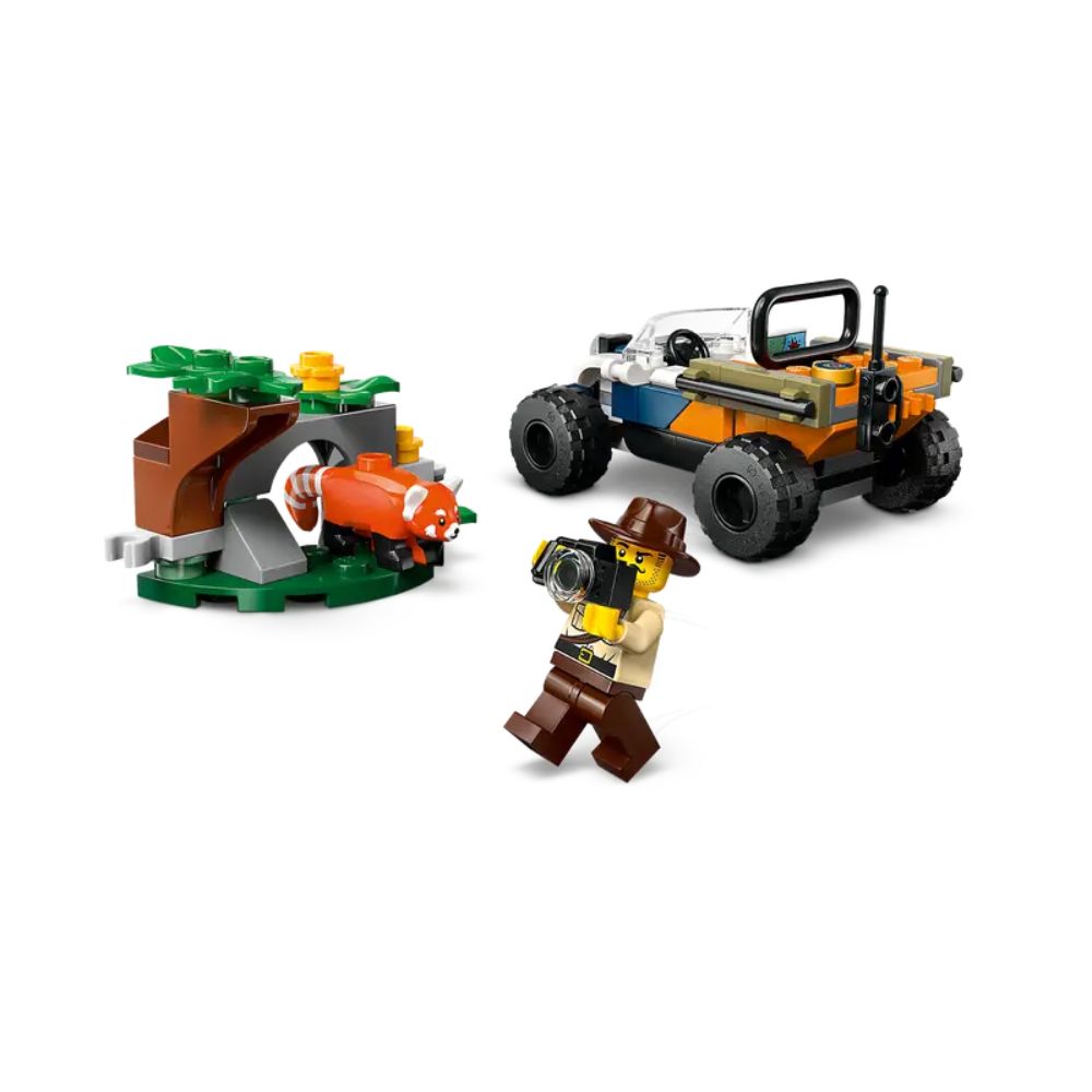 LEGO City Jungle Explorer ATV Red Panda Mission 60424 - LEGO, LEGO City