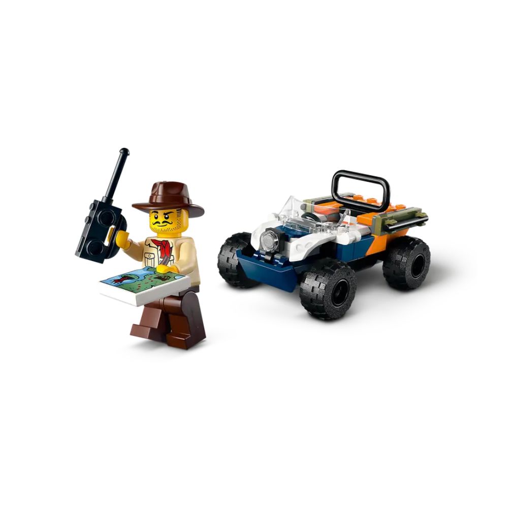 LEGO City Jungle Explorer ATV Red Panda Mission 60424 - LEGO, LEGO City