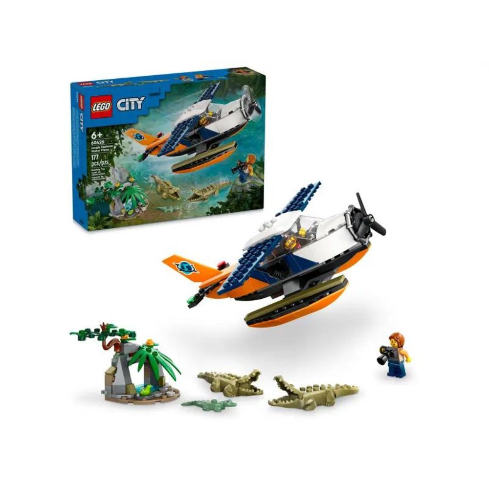 LEGO City Jungle Explorer Water Plane 60425 - LEGO, LEGO City