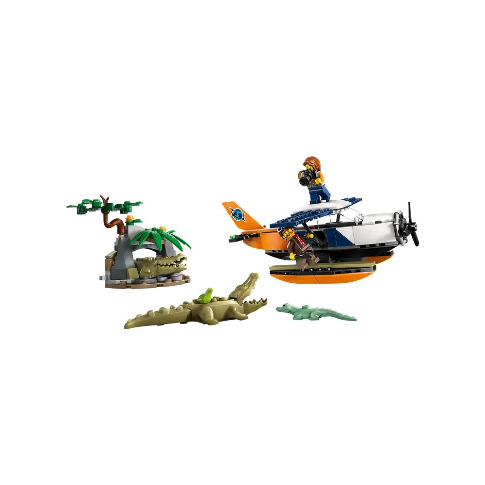 LEGO City Jungle Explorer Water Plane 60425 - LEGO, LEGO City