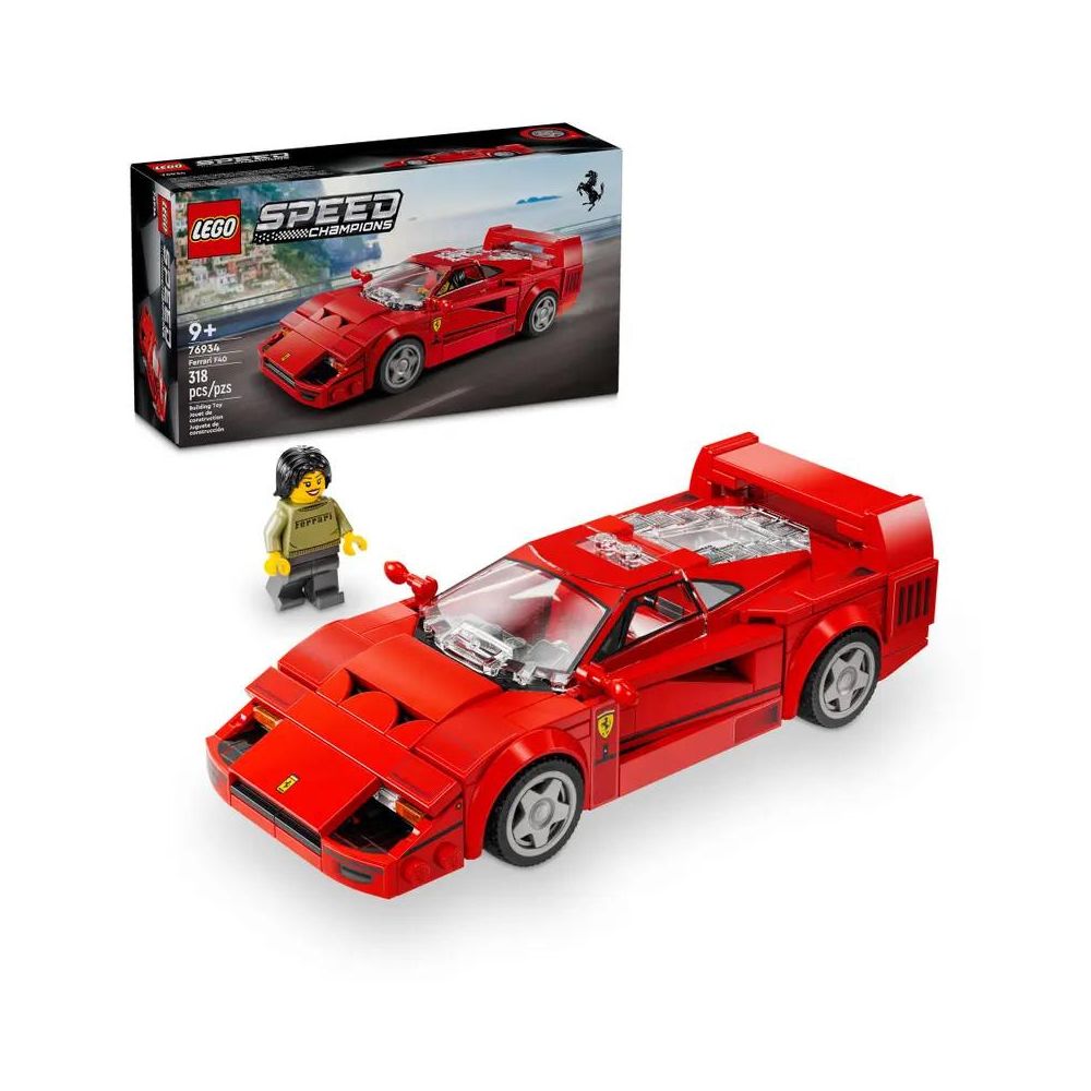 LEGO Speed Champions Ferrari F40 Supercar 76934 - LEGO