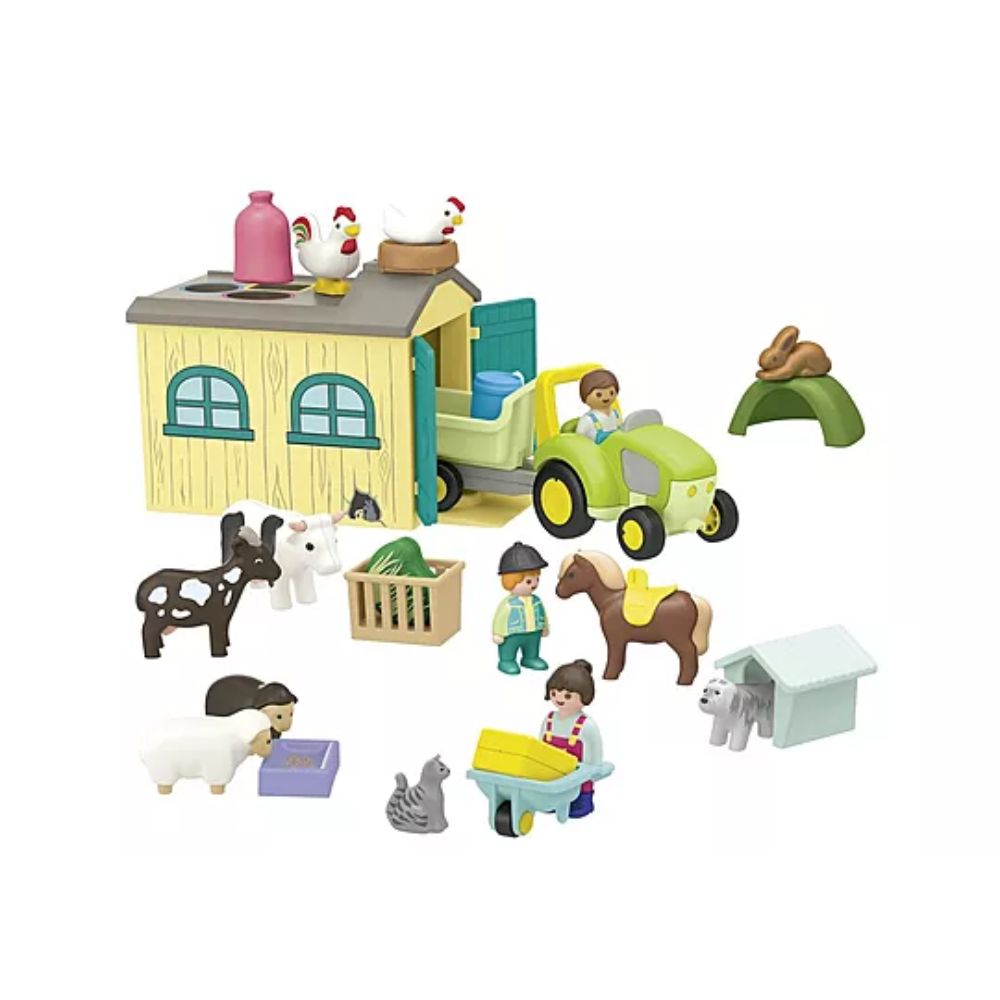 Playmobil Junior: Διασκέδαση στη φάρμα 71656 - Playmobil