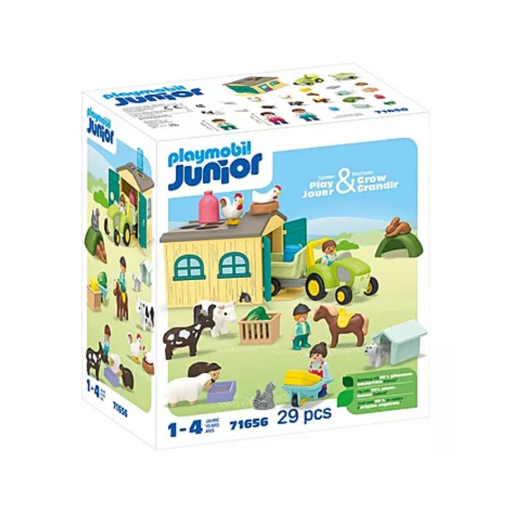 Playmobil Junior: Διασκέδαση στη φάρμα 71656 - Playmobil