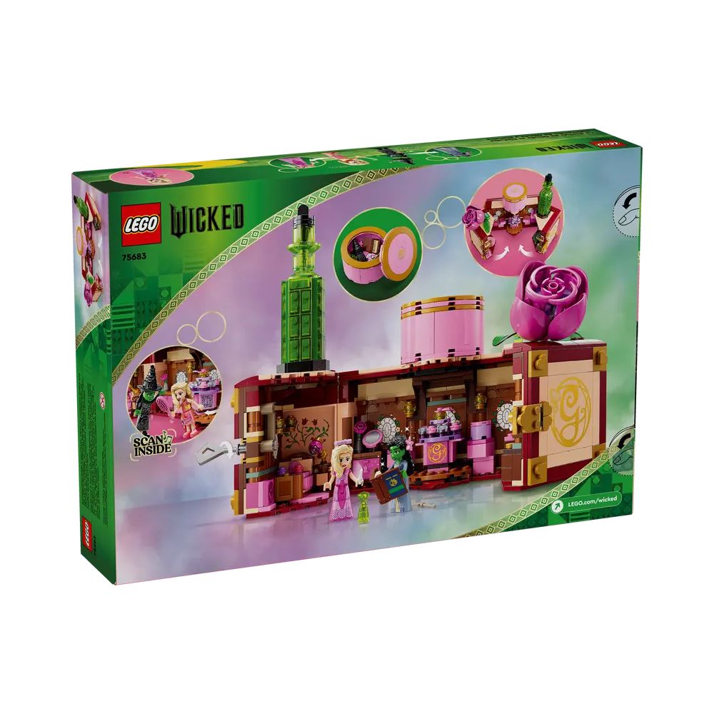 LEGO Wicked Glinda & Elphaba's Dormitory 75683 - LEGO, LEGO Wicked