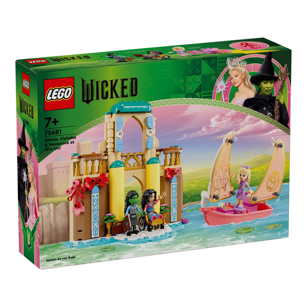 LEGO Wicked Glinda, Elphaba & Nessarose at Shiz University 75681 - LEGO