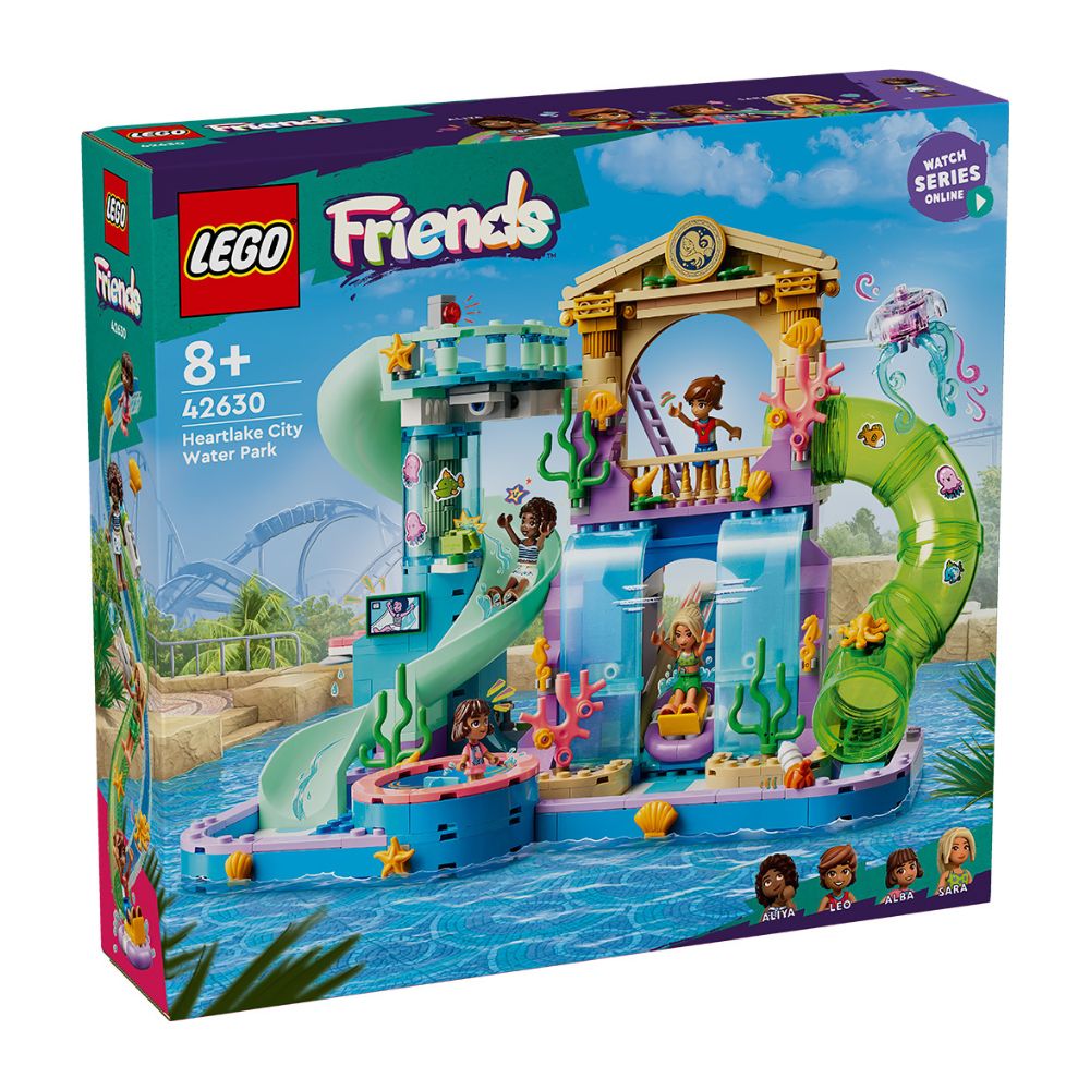 LEGO Friends Heartlake City Water Park 42630 - LEGO, LEGO Friends