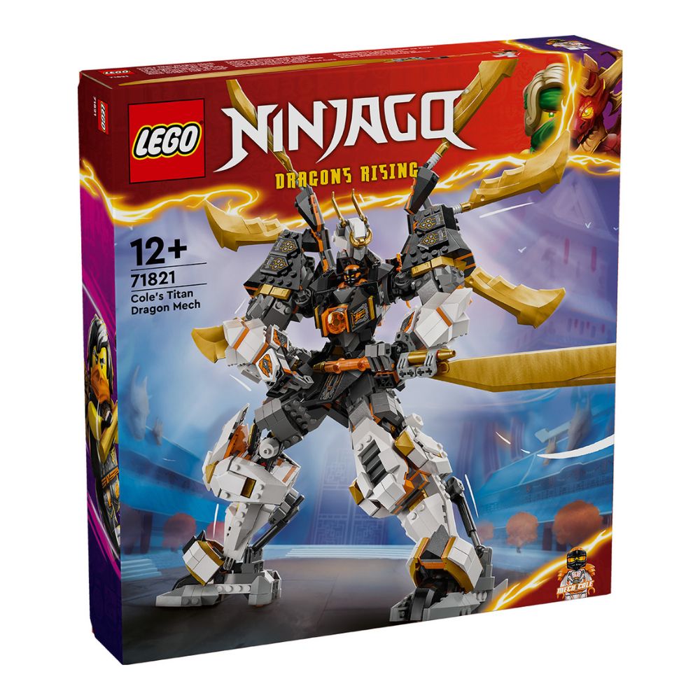 LEGO Ninjago Cole's Titan Dragon Mech 71821 - LEGO, LEGO Ninjago