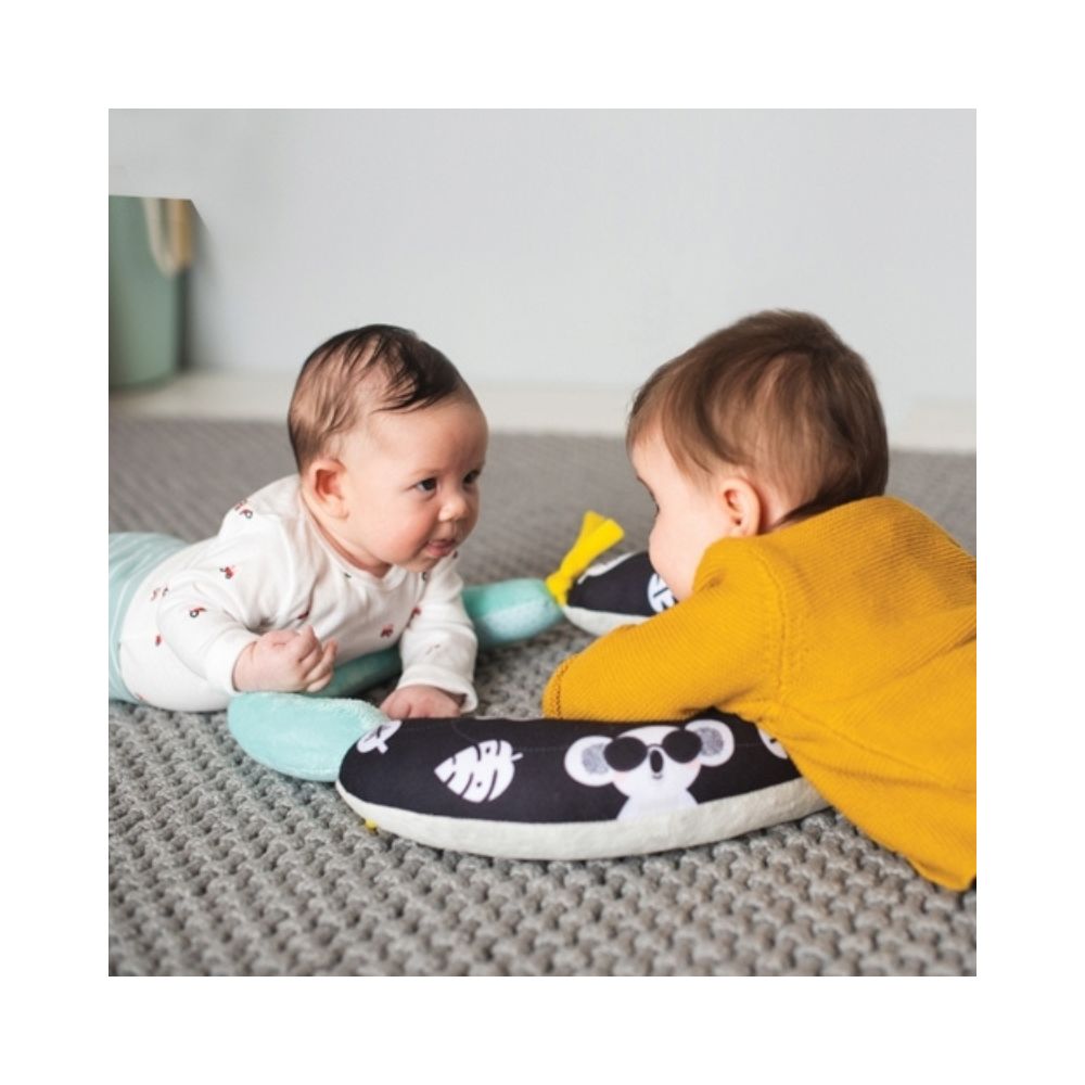 Taf Toys Μαξιλαράκι Δραστηριοτήτων 2 in 1 Tummy Time Pillow, T-12475 - Taf Toys