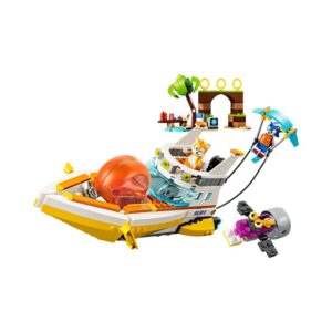 LEGO Sonic The Hedgehog Tail' Adventure Boat 76997 - LEGO