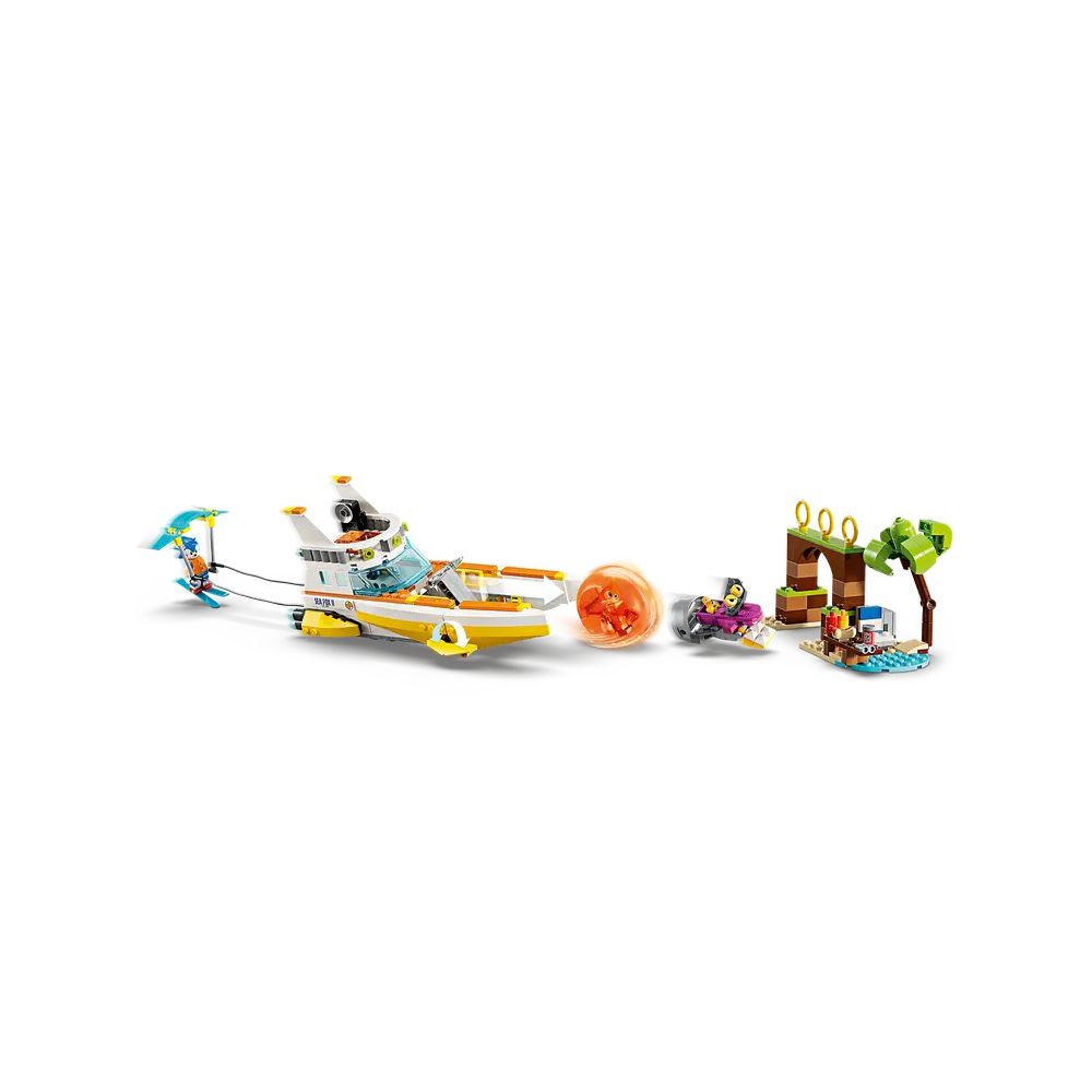 LEGO Sonic The Hedgehog Tail' Adventure Boat 76997 - LEGO