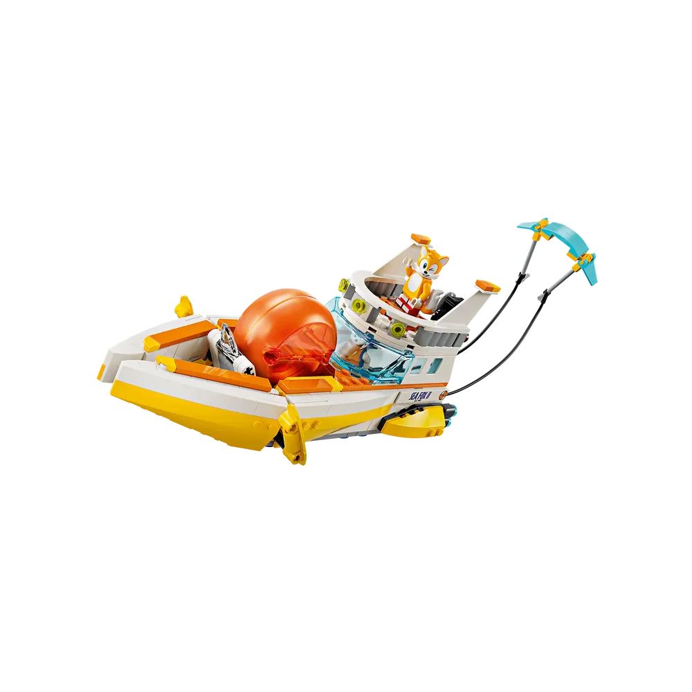 LEGO Sonic The Hedgehog Tail' Adventure Boat 76997 - LEGO