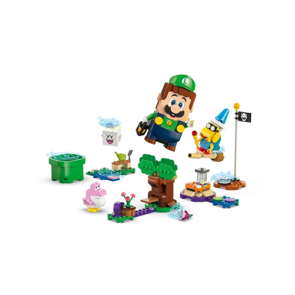 LEGO Super Mario Adventures With Interactive Lego Luigi 71440 - LEGO, LEGO Super Mario