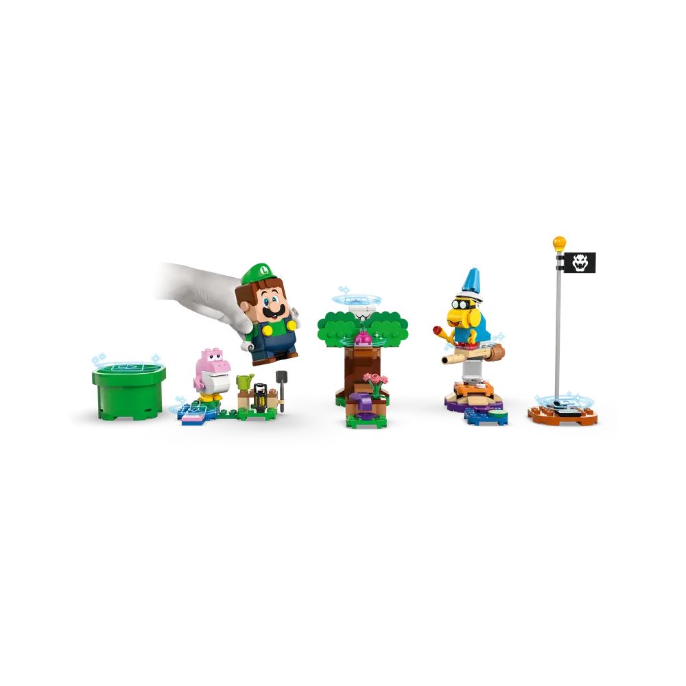 LEGO Super Mario Adventures With Interactive Lego Luigi 71440 - LEGO, LEGO Super Mario