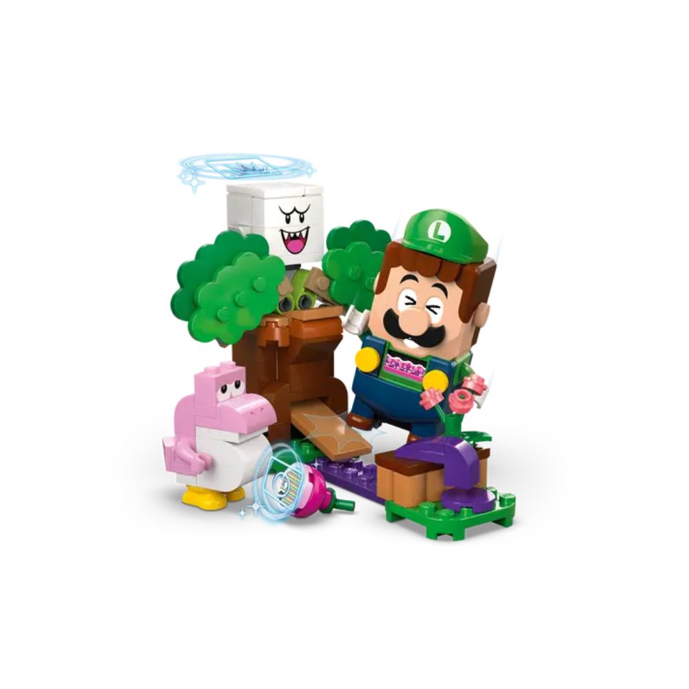 LEGO Super Mario Adventures With Interactive Lego Luigi 71440 - LEGO, LEGO Super Mario