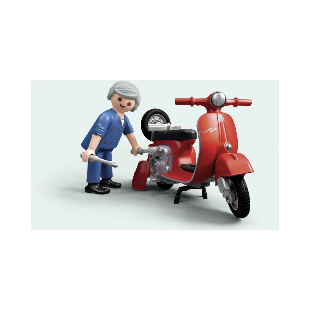 Playmobil Vespa Συνεργείο Για Vespa 71620 - Playmobil