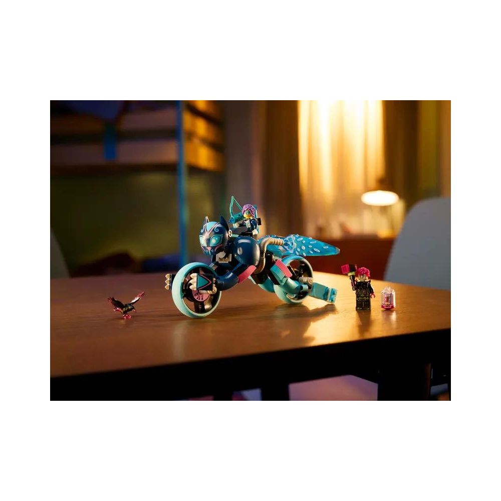 Lego DreamZzz Zoey'S Cat Motorcycle 71479 - LEGO, LEGO Dreamzzz